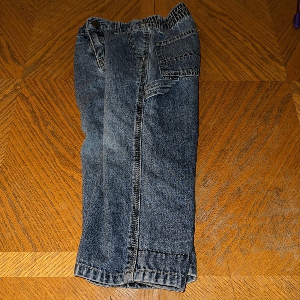 Oshkosh B’gosh blue jeans - Picture 3 of 6